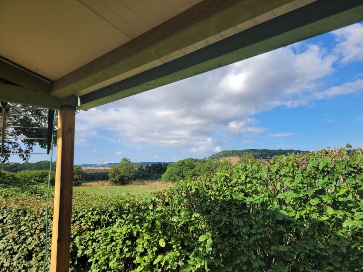 Camping Les Hirondelles Bourg-Sainte-Marie Buitenkant foto