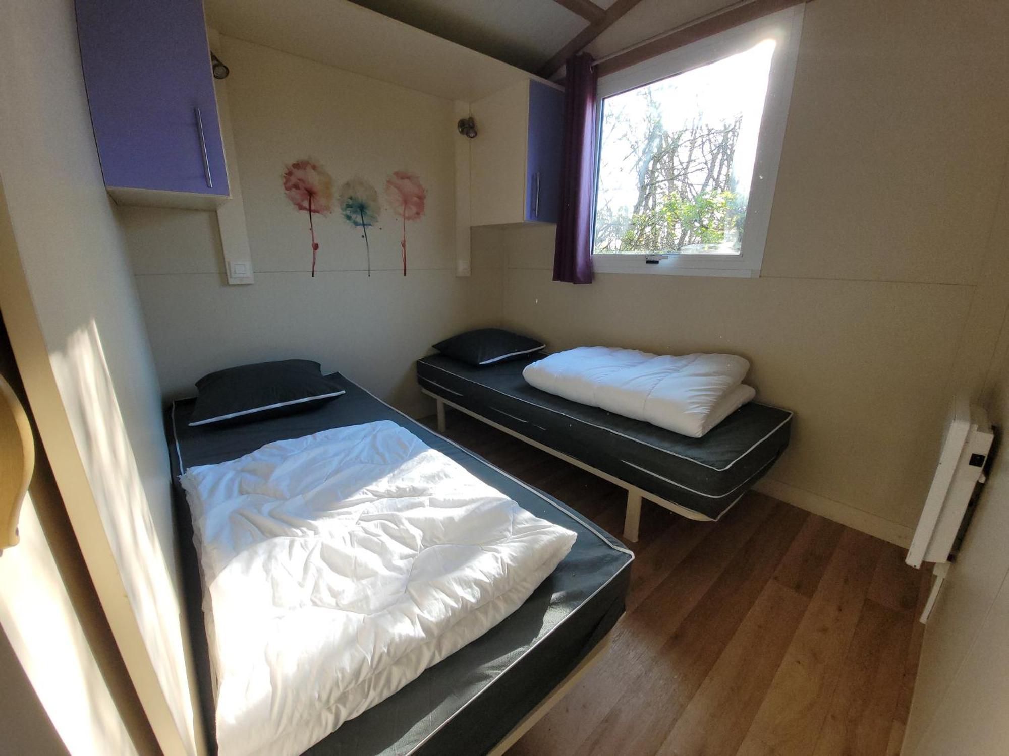 Camping Les Hirondelles Bourg-Sainte-Marie Buitenkant foto