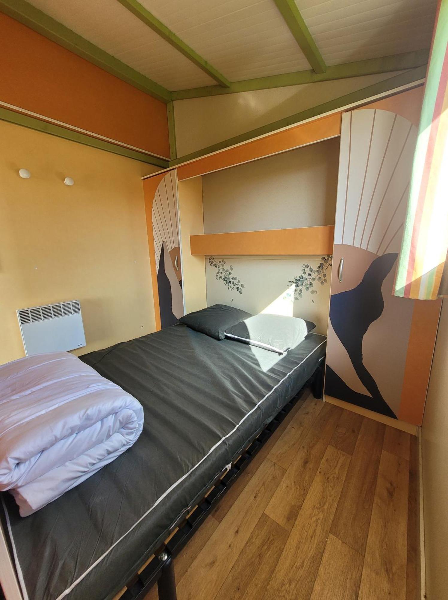 Camping Les Hirondelles Bourg-Sainte-Marie Buitenkant foto
