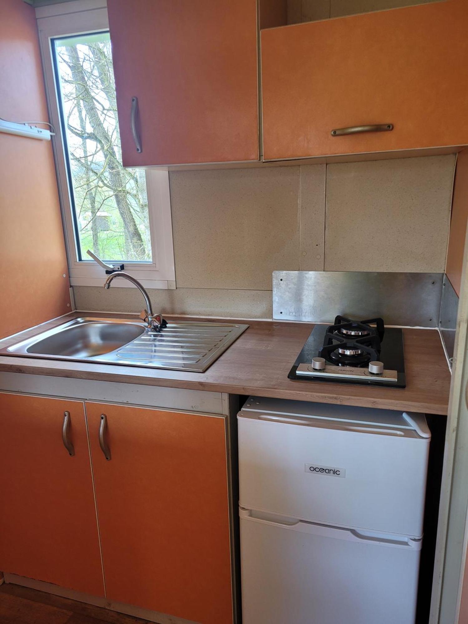 Camping Les Hirondelles Bourg-Sainte-Marie Buitenkant foto