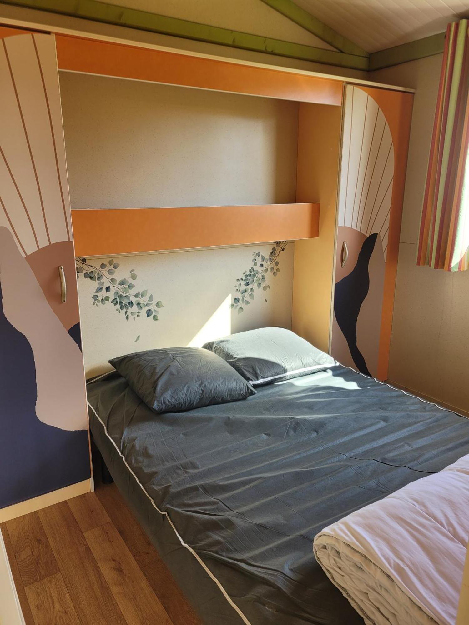 Camping Les Hirondelles Bourg-Sainte-Marie Buitenkant foto