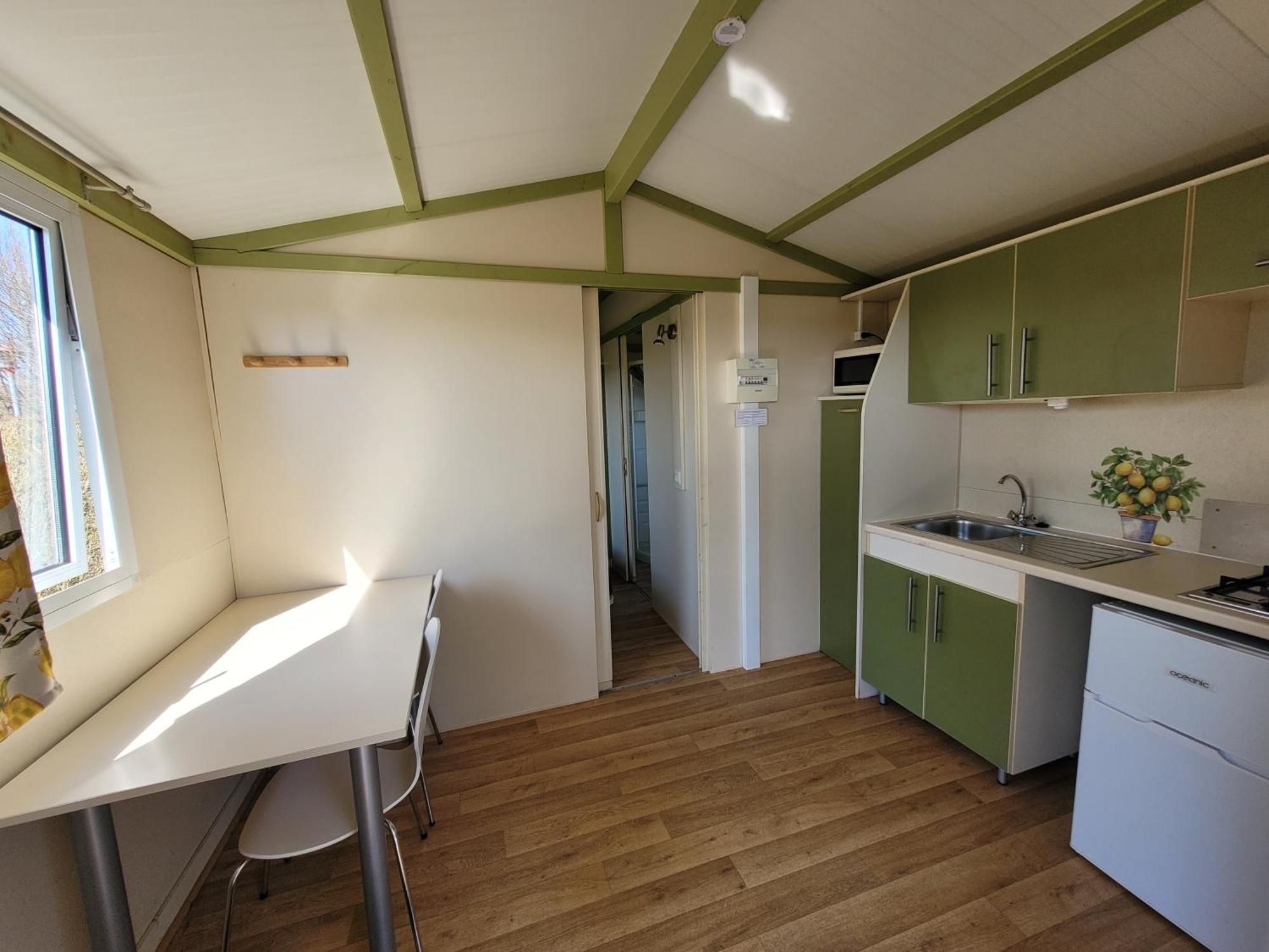 Camping Les Hirondelles Bourg-Sainte-Marie Buitenkant foto